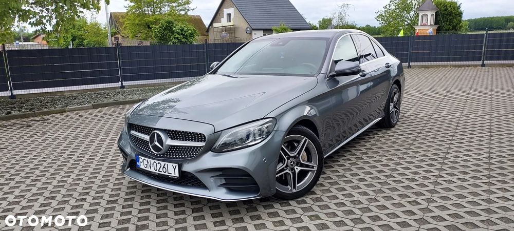 Mercedes-Benz Klasa C 220 d 9G-TRONIC - 3