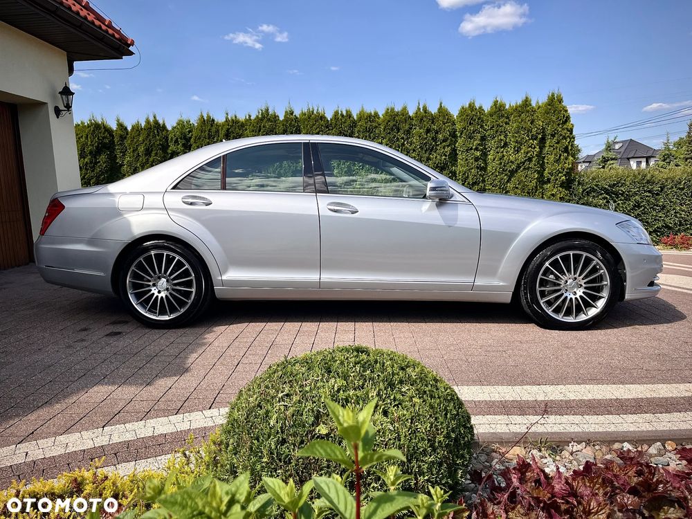 Mercedes-Benz Klasa S 350 CDI 4Matic DPF 7G-TRONIC BlueEFFICIENCY - 4