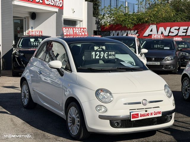 Fiat 500 1.2 Lounge - 7