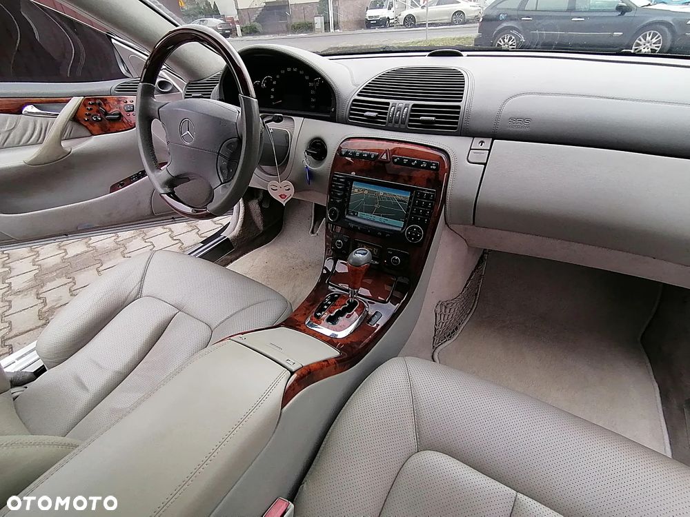 Mercedes-Benz CL 600 - 31