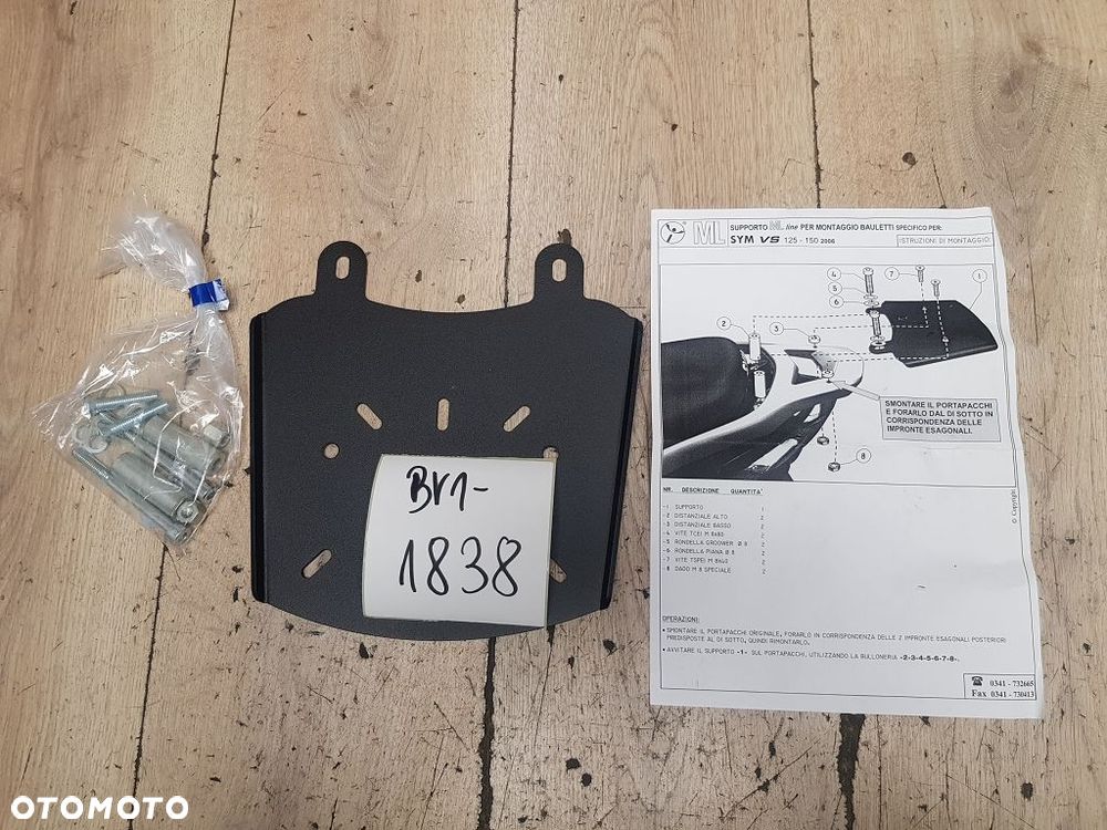 Stelaż pod kufer centralny Sym VS125 VS150 - 1