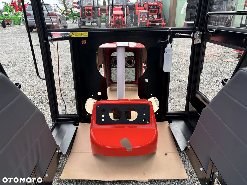 Kabina C330 maska C- 330 Naglak zestaw wiśniowy kabiny maska retro - 7