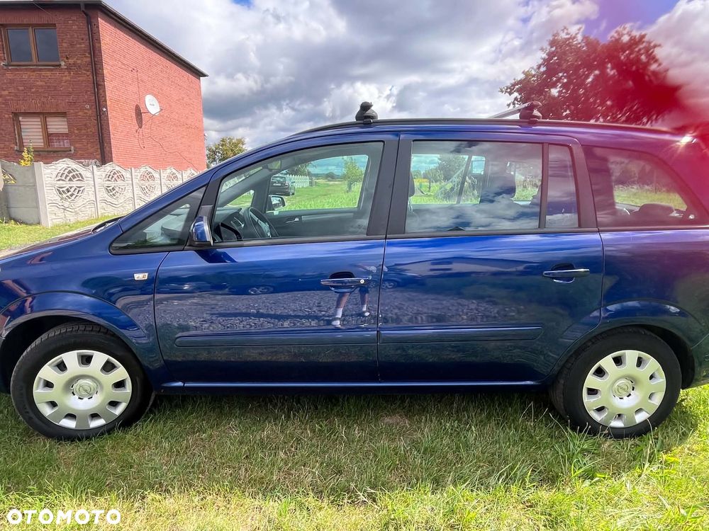 Opel Zafira 2007 photo 4