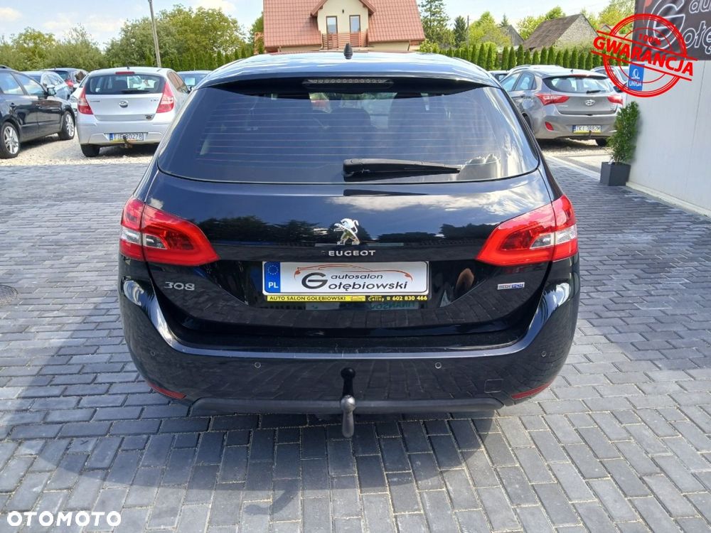Peugeot 308 1.6 BlueHDi Business Line S&S - 13