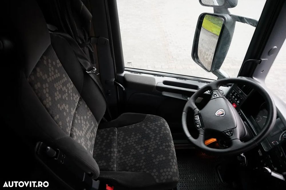 Scania G 450 / RETARDER / HIDRAULICĂ / CABINĂ JOSĂ / EURO 6 - 27