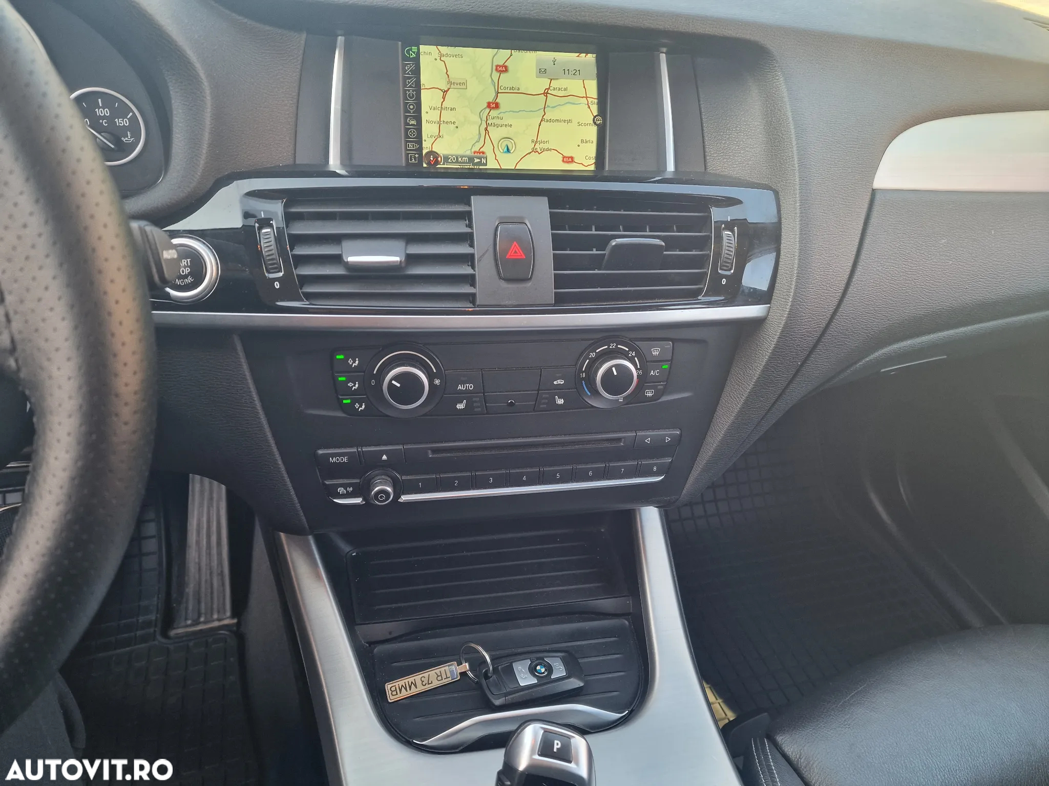 BMW X3 xDrive20d AT Advantage - 11