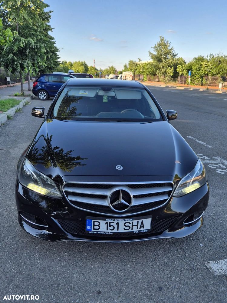 Mercedes-Benz E 200 BlueTEC 7G-TRONIC - 5