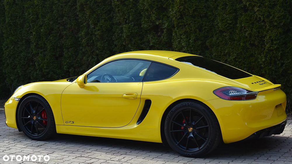 Porsche Cayman GTS PDK - 4