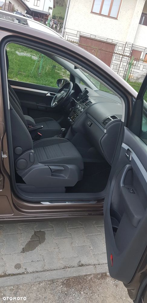 Volkswagen Touran 1.6 TDI DPF BlueMotion Technology DSG Cup - 9