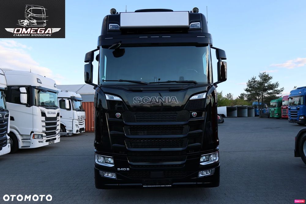 Scania S 540/ 540 S / Poduszki przód // Max Full wersja / Full LED /Spr Z Niemiec - 16