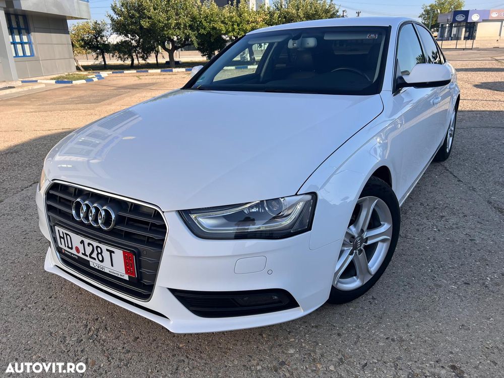 Audi A4 Limuzina 2.0 TDI ultra DPF Ambition - 1