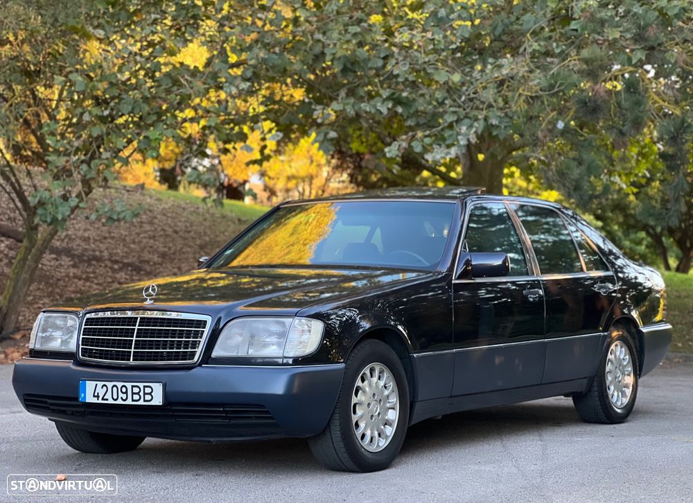 Mercedes-Benz W140 (1991-1998) - 1