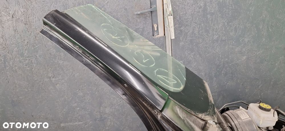 BMW F30 F31 F32 F33 F36 ĆWIARTKA PRAWY PRZÓD FARTUCH PRAWA PRZEDNIA PODŁUŻNICA ĆWIARA SŁUPEK A PRÓG KIELICH 475 BLACK SAPPHIRE METALLIC - 5