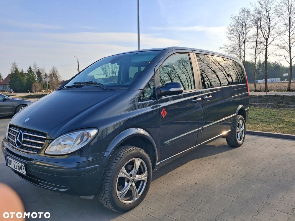 Mercedes-Benz Viano 2.2 CDI kompakt Automatik 4Matic Ambiente Activity DPF - 1