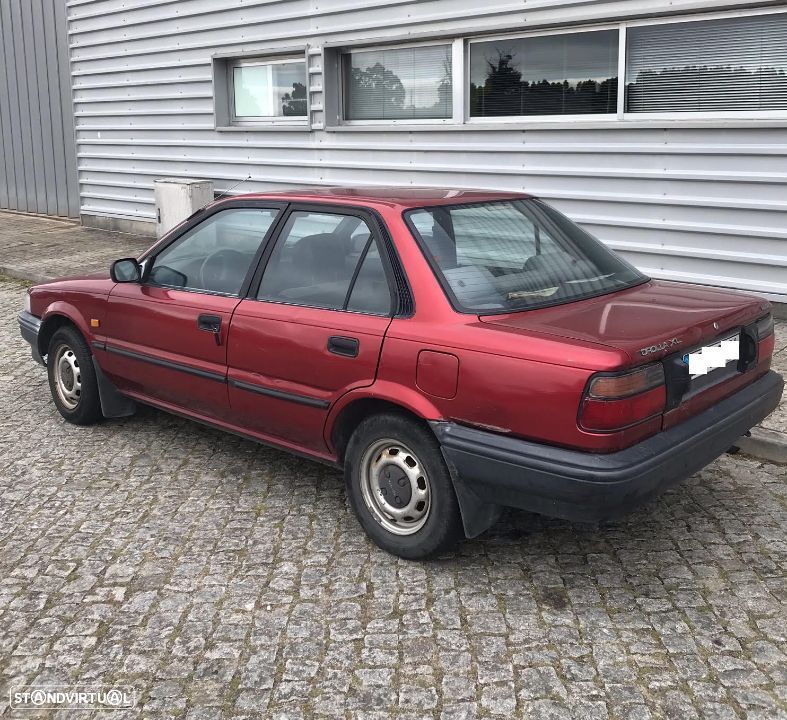 Toyota Corolla E9 1.3 4P 1989 - Para Peças - 5