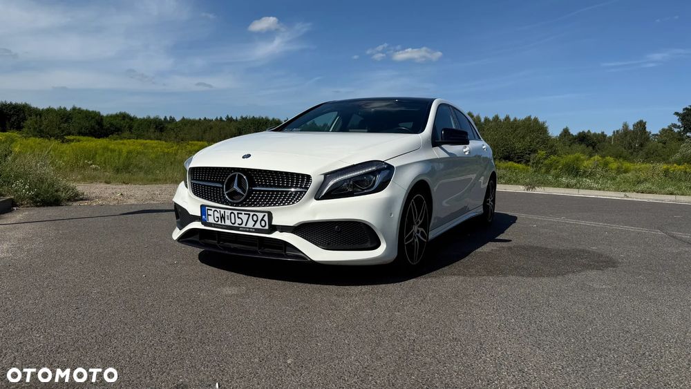 Mercedes-Benz Klasa A 180 7G-DCT AMG Line - 3