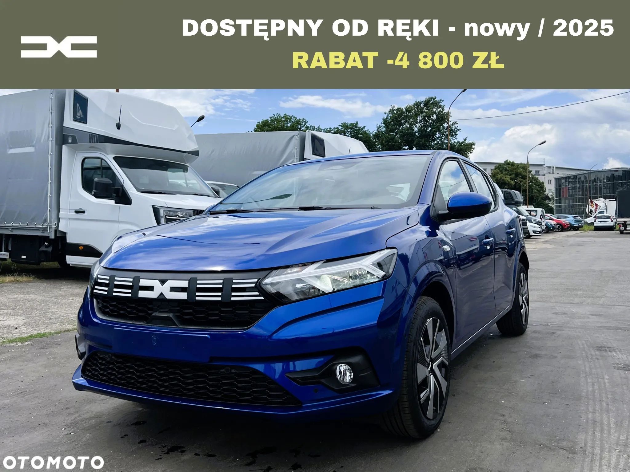 Dacia Sandero - 1