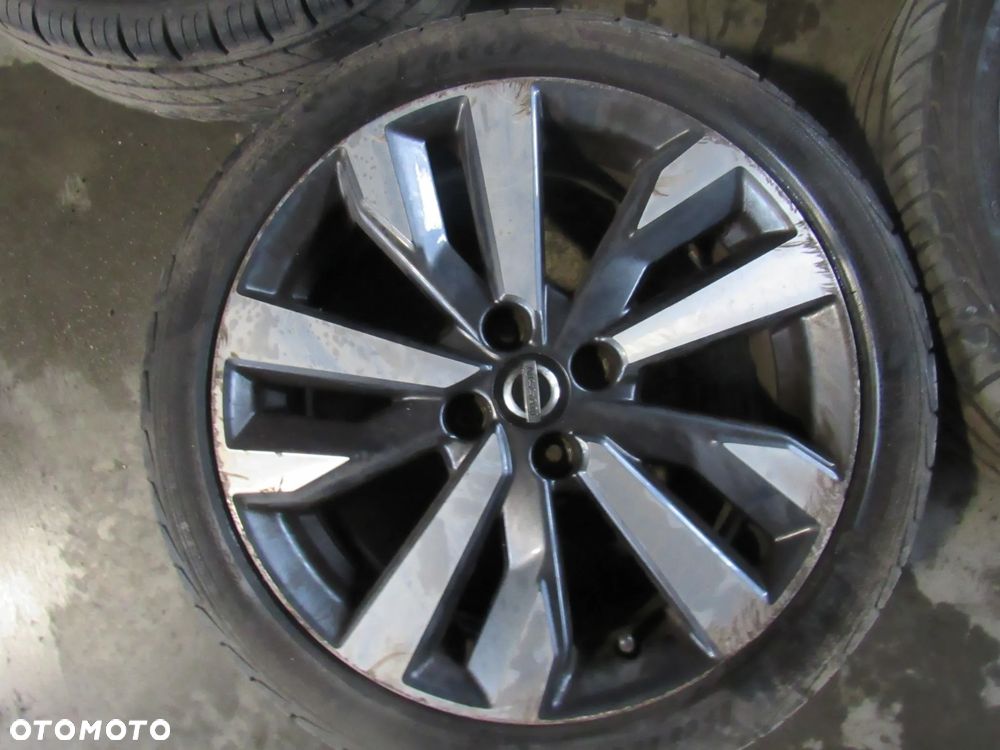 felgi z oponami koła Nissan Micra k14 205/45r17 - 2