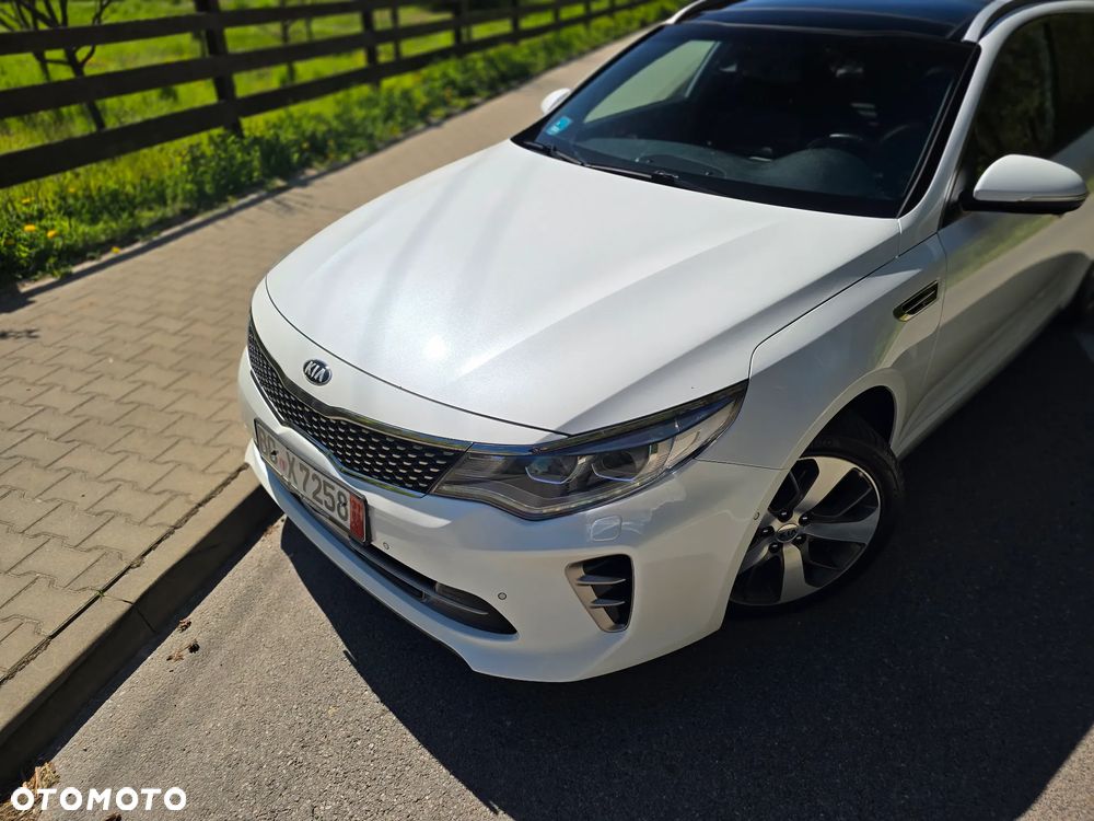 Kia Optima Sportswagon 1.7 CRDI DCT GT Line - 37