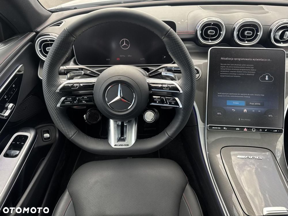 Mercedes-Benz CLE Mercedes-AMG 53 4MATIC+ AMG SPEEDSHIFT TCT 9G - 12