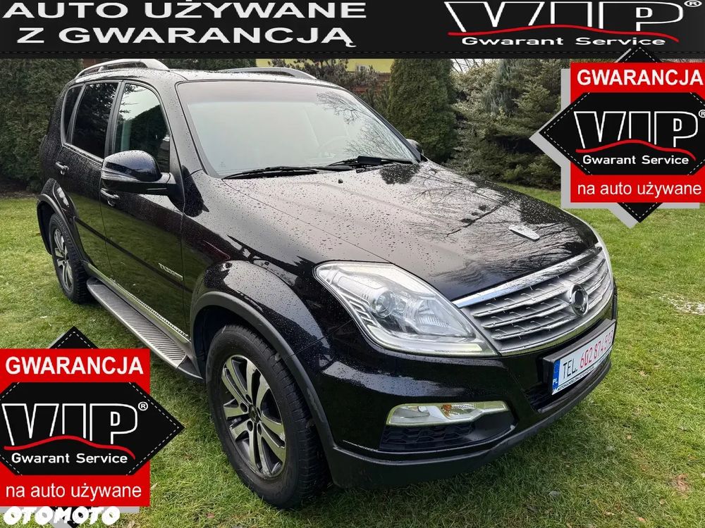 SsangYong/KGM Rexton - 1