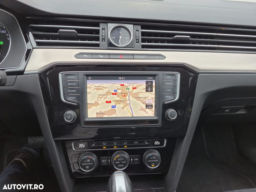 Volkswagen Passat 1.4 TSI ACT (BlueMotion Technology) DSG Highline - 10