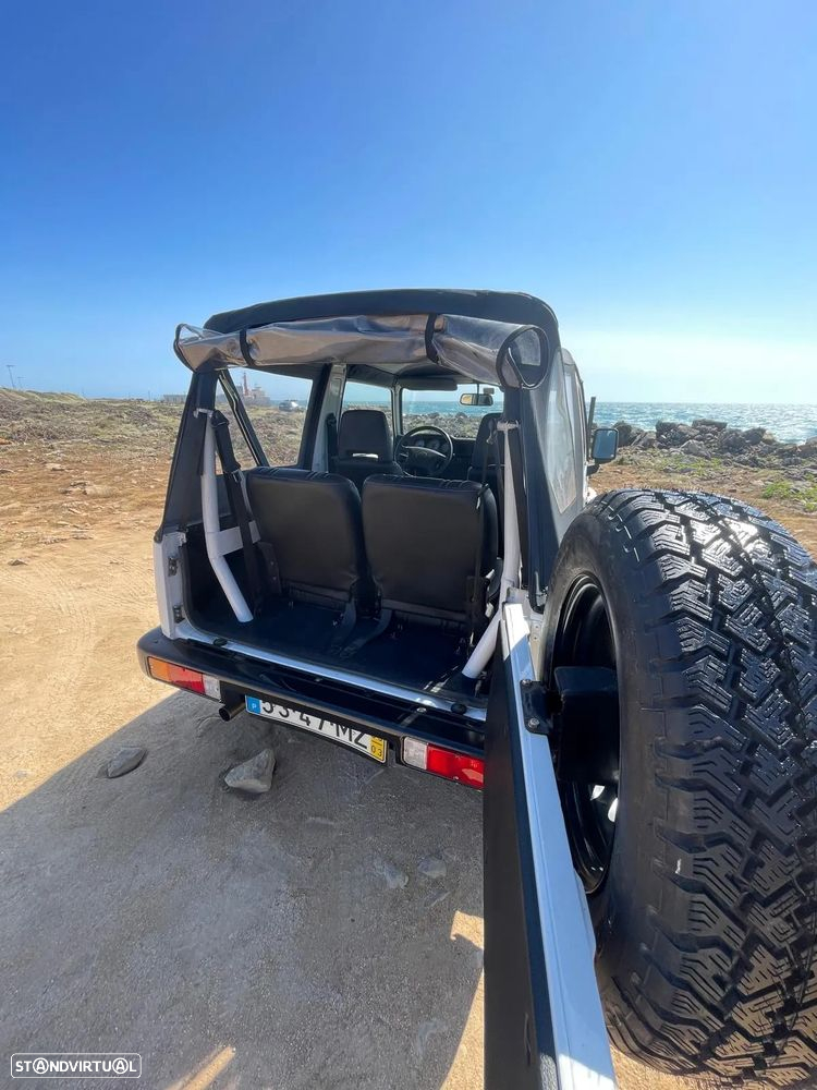 Suzuki Samurai Canvas Top 1.3 JX - 25
