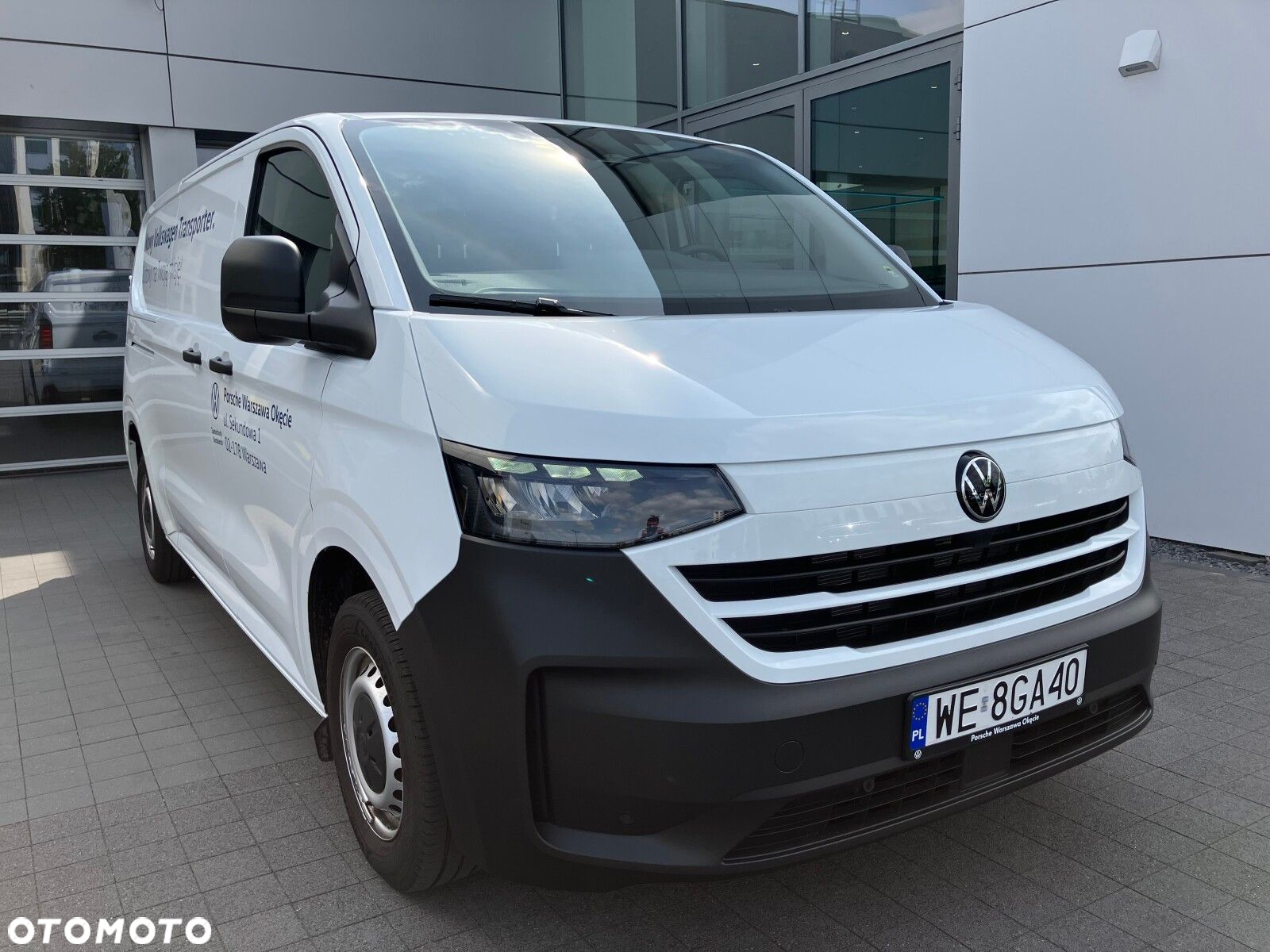 Volkswagen Transporter Transporter Furgon silnik: 2,0 l TDI 4MO 150 KM / skrzynia biegów: 8-biegowa automatyczna 4MOTION rozstaw osi: 3500 mm - 23