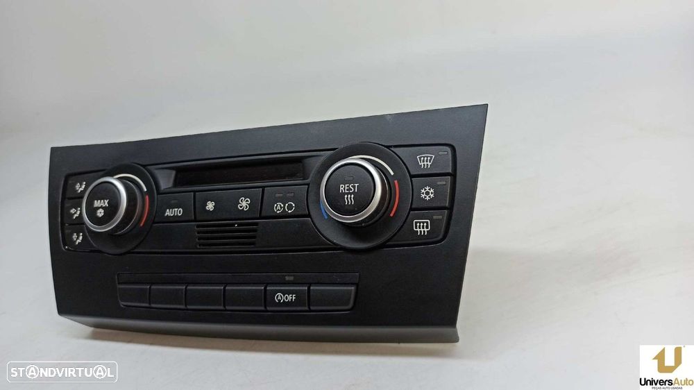 COMANDO CLIMATIZADOR BMW SERIE 3 BERLINA (E90) 318D - 3