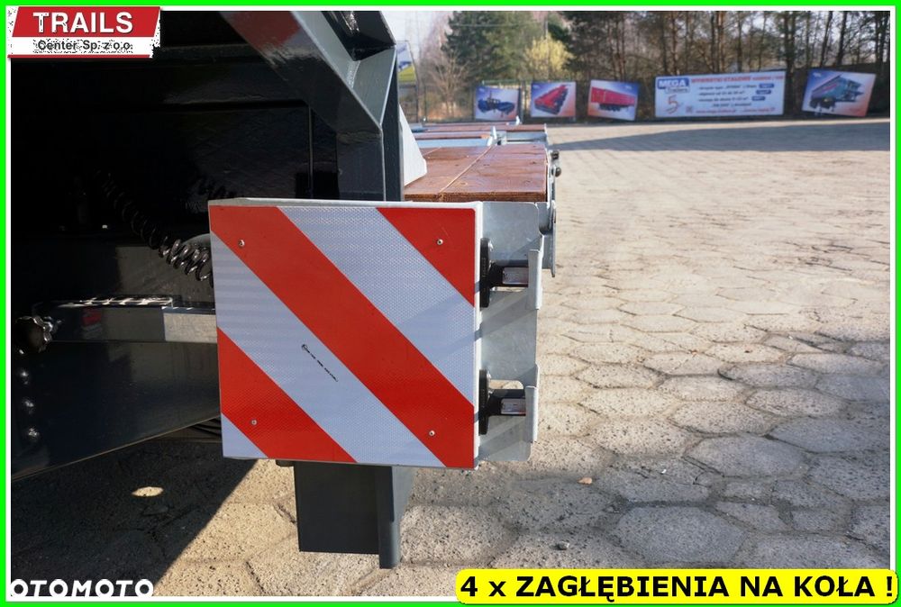 Inny Niskopodłogowa DMC 66,0 T, zagłebienia na koła, NAJAZDY HYDRAULICZNE. !!! - 20