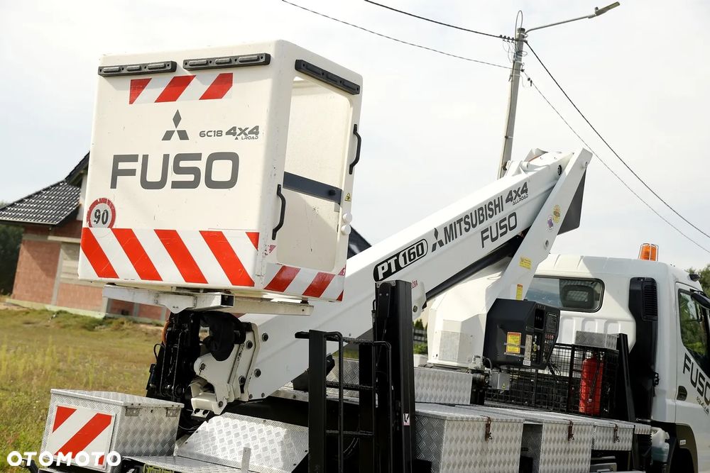 Mitsubishi FUSO=6C18=4X4=PODNOŚNIK-KOSZOWY=16M - 39