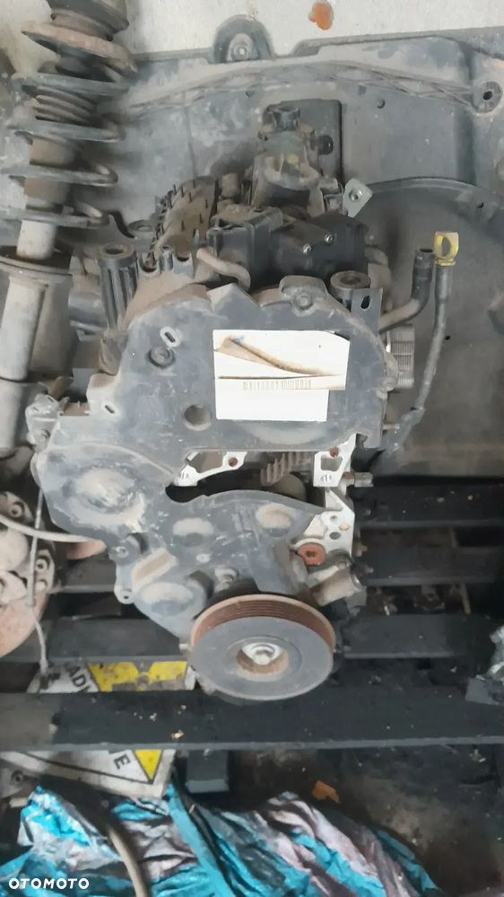 FORD FIESTA MK7 1.4TDCI SILNIK 7V2Q6007AB i Skrzynia biegów - 5