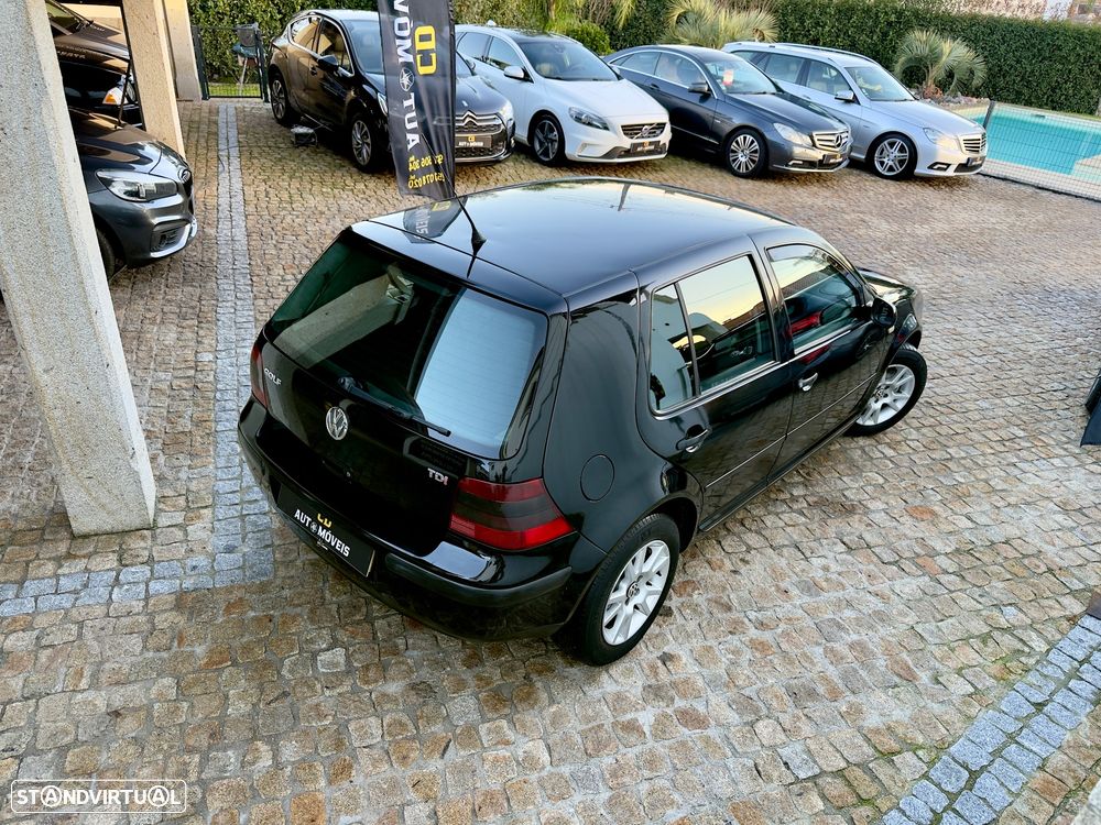 VW Golf 1.9 TDi Confortline AC - 3