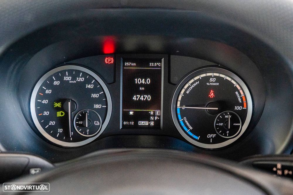 Mercedes-Benz E-Vito 66Kwh Longa - 12