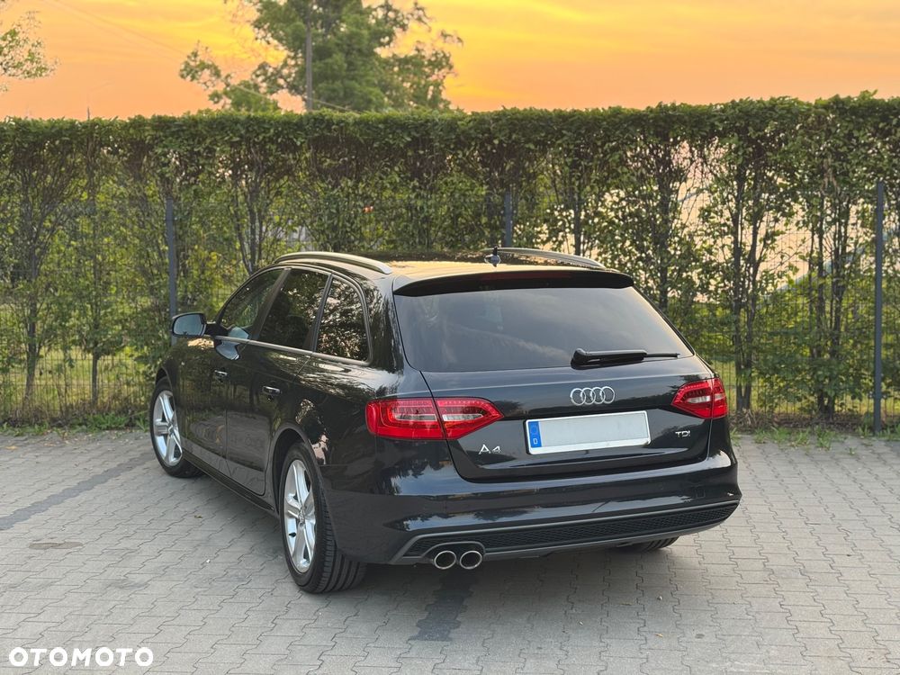 Audi A4 Avant 2.0 TDI DPF S line Sportpaket - 19
