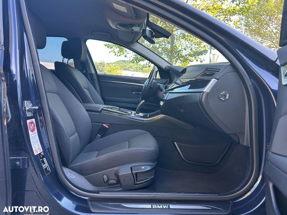 BMW Seria 5 ver-520d-aut- - 10