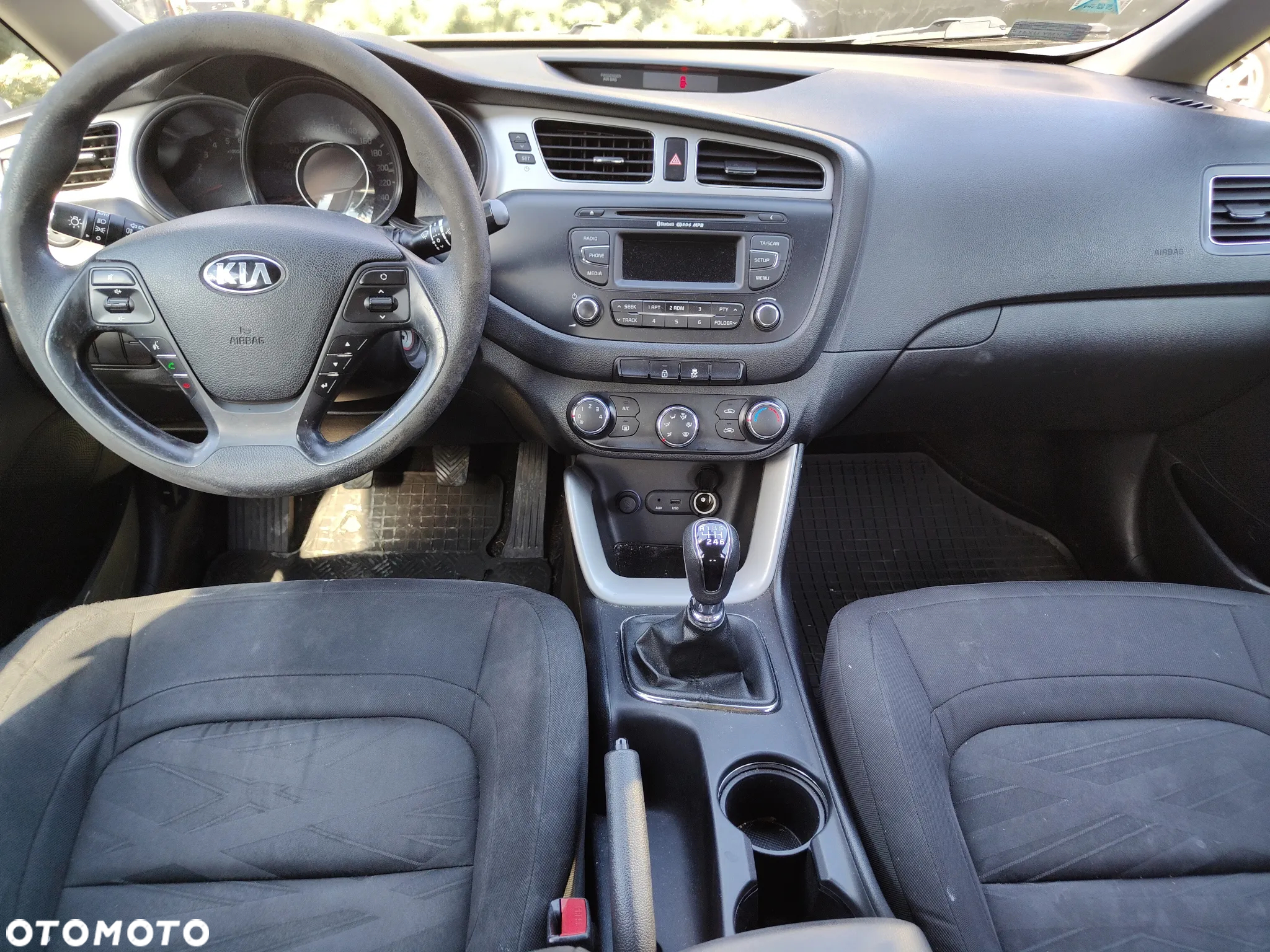 Kia Ceed Cee'd 1.6 CRDi M - 10