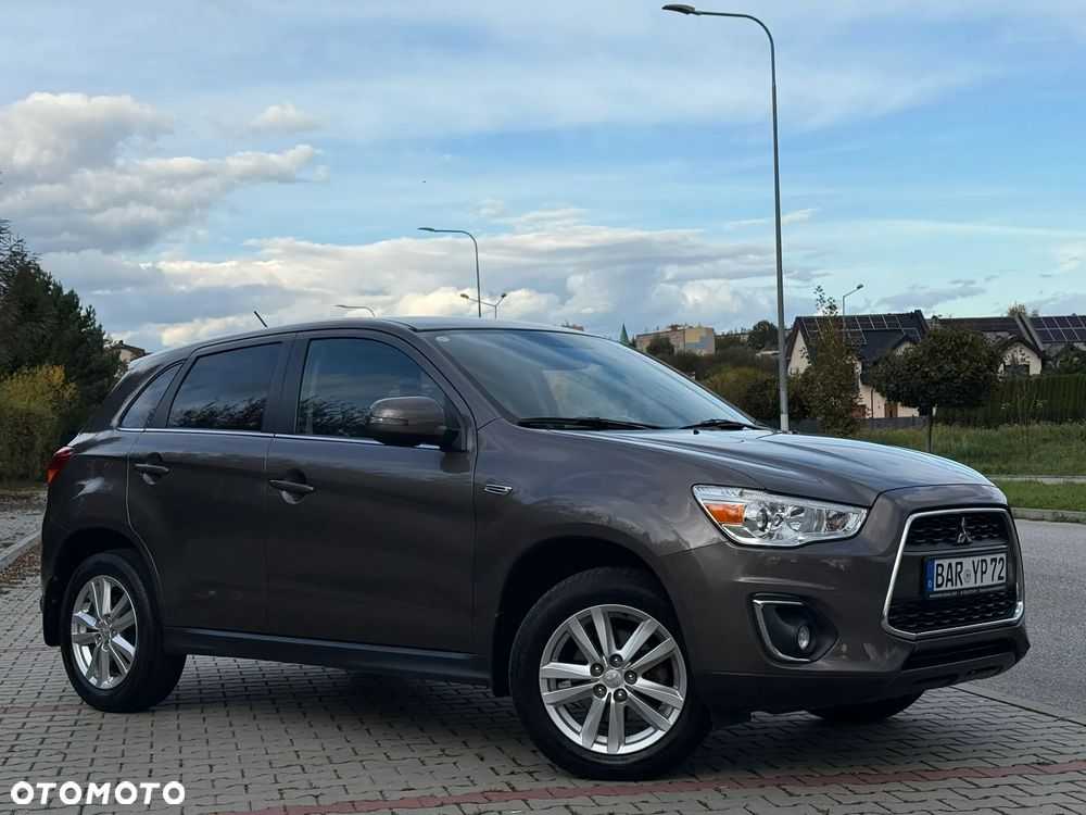 Mitsubishi ASX 1.6 2WD Intro Edition - 4
