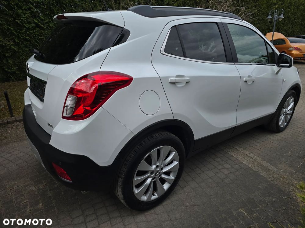 Opel Mokka 1.6 CDTI Automatik Color Innovation - 4
