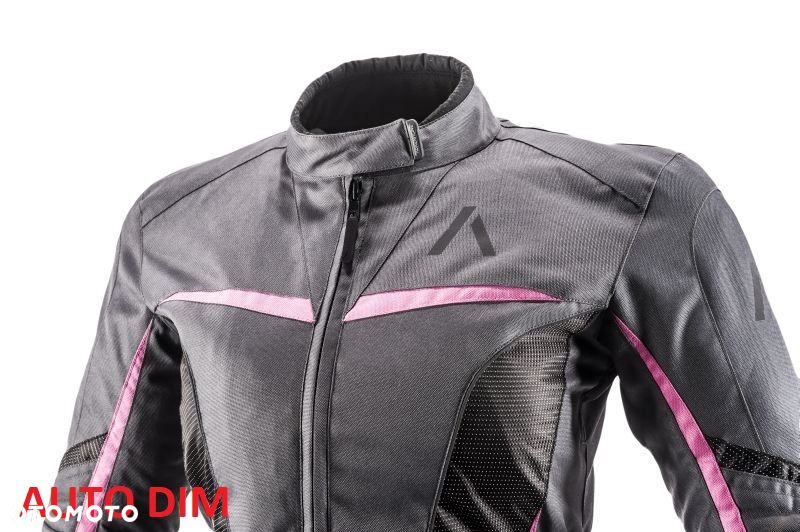 Kurtka damska motocyklowa ADRENALINE LOVE RIDE 2.0 A0230 czarny - 5