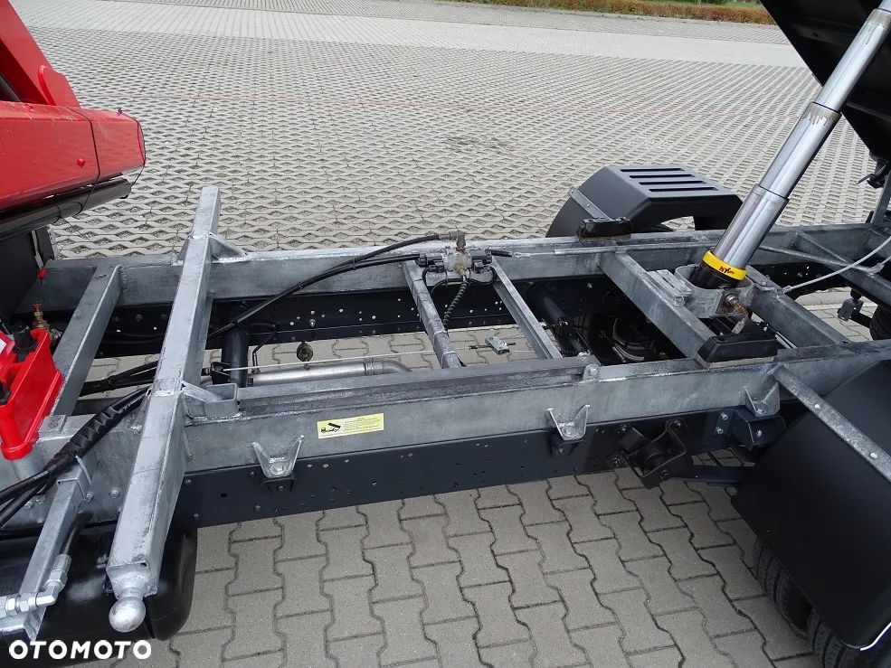 Iveco Daily 50C16 3.0 Wywrotka 3.57 m.+ HDS ŻURAW FASSI 1500 kg. 69 Tyś. Km. SALON PL!! 1 Wł.!! JAK NOWY!! - 23