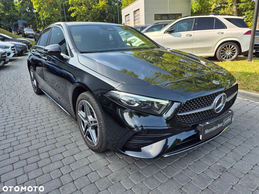 Mercedes-Benz Klasa A 250 e PHEV AMG Line 8G-DCT - 13
