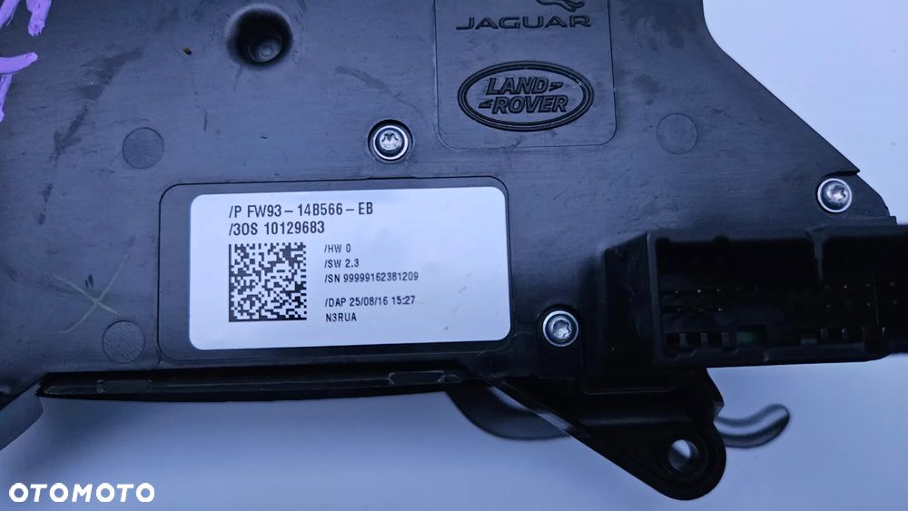 Jaguar XJ 351 LIFT 2015- Panel sterowania fotelem lewym Panel fotela lewy FW93-14B566-EB - 6