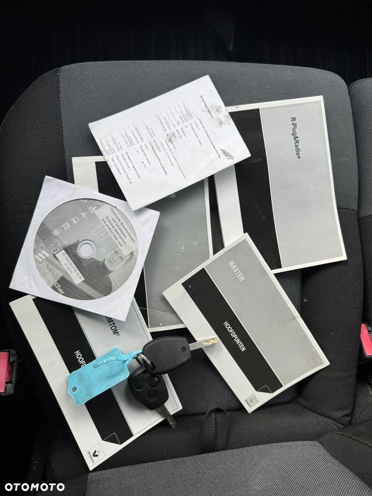 Renault MASTER L2H2 Klima Elektryka Navi Tempomat Kamera Furgon 3os Serwis - 19