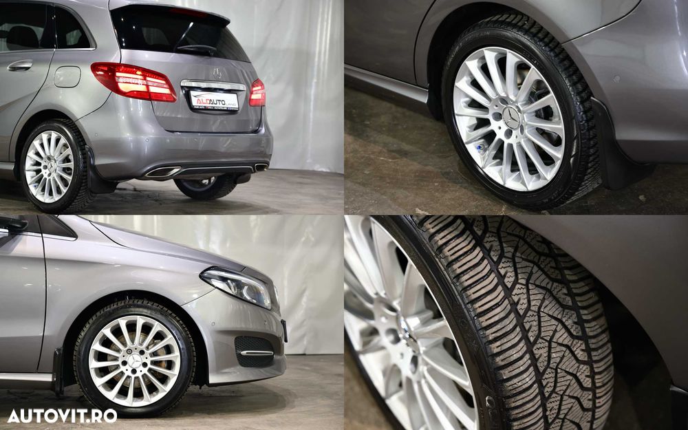 Mercedes-Benz B 180 BlueEfficiency - 31