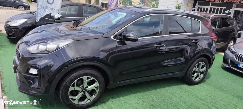 Kia Sportage 1.6 CRDI ISG SX - 5