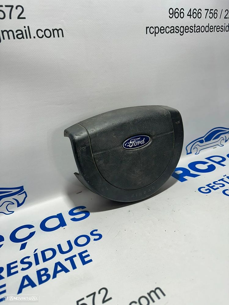 .Airbag Volante Guiador Original Ford Fiesta 5 Fusion 2S6AA042B85AGW 2001 - 2012 - 3