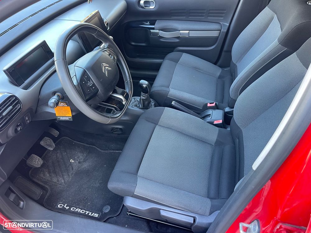 Citroën C4 Cactus PureTech 82 Live - 8