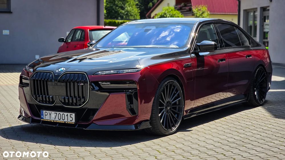 BMW Seria 7 M760e PHEV xDrive sport - 2