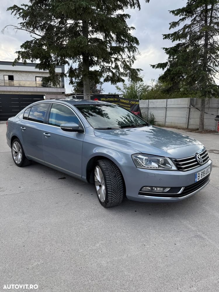VOLKSWAGEN Passat 2013 — imagine 2